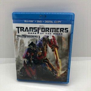 𝅺transformers 3 Blu-ray and DVD combo